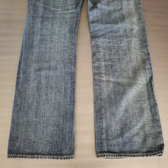 Ted Baker Vintage Y2K 100% Cotton Button Fly Relaxed Straight Leg Denim Jeans 34 - Picture 6 of 16